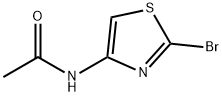 N-(2-bromo-4-thiazolyl)acetamide,7041-82-9,结构式