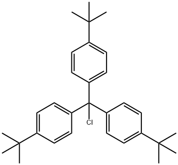 7050-16-0 4,4',4''-(chloromethanetriyl)tris(tert-butylbenzene)