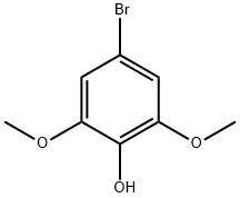 4-bromo-2,6-dimethoxyphenol Struktur