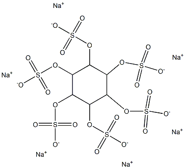 INOSITOL HEXASULFATE SODIUM SALT			
 化学構造式