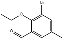708272-19-9 3-溴-2-乙氧基-5-甲基苯甲醛