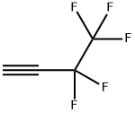 3,3,4,4,4-Pentafluoro-1-butyne Struktur
