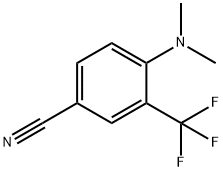4-(二甲氨基)-3-(三氟甲基)苄腈, 71145-96-5, 结构式