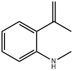 N-Methyl-2-(prop-1-en-2-yl)aniline Structure
