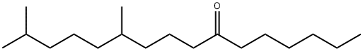 2,6-DIMETHYL-10-HEXADECANONE, 71172-52-6, 结构式