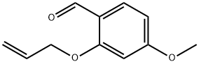 2-allyloxy-4-methoxybenzaldehyde Struktur