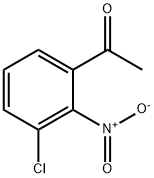 1-(3-chloro-2-nitrophenyl)ethanone Struktur