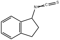 1-isothiocyanato-2,3-dihydro-1H-indene Struktur