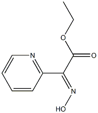 ETHYL 2-PYRIDYLGLYOXYLATE OXIME Struktur