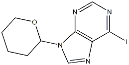 9H-Purine,6-iodo-9-(tetrahydro-2H-pyran-2-yl)-