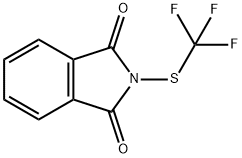 N-(三氟甲硫基)邻苯二甲酰亚胺 结构式