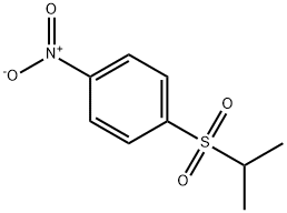 1-NITRO-4-(PROPANE-2-SULFONYL)-BENZENE Structure