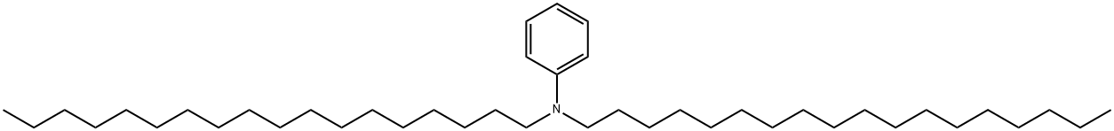 N,N-ジオクタデシルアニリン 化学構造式