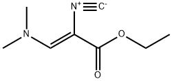 (Z)-3-dimethylamino-2-isocyano-acrylic acid ethyl ester|