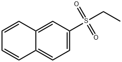 2-(ethylsulfonyl)naphthalene 结构式