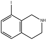 1,2,3,4-Tetrahydro-8-iodo-isoquinoline Structure