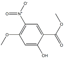 Methyl 2-hydroxy-4-methoxy-5-nitrobenzoate Structure