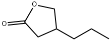 Dihydro-4-propyl-2(3H)-furanone Structure