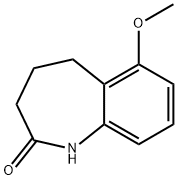 6-methoxy-4,5-dihydro-1H-benzo[b]azepin-2(3H)-one|72503-43-6