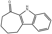 7, 8, 9, 10-四氢环庚吲哚-6-酮 结构式