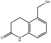 5-(hydroxymethyl)-3,4-dihydroquinolin-2(1H)-one Structure