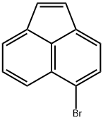 5-溴苊烯, 7267-03-0, 结构式