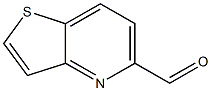 噻吩并[3,2-B]吡啶-5-甲醛, 72811-28-0, 结构式