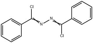 N-(chloro(phenyl)methylene)benzohydrazonoyl chloride, 729-44-2, 结构式