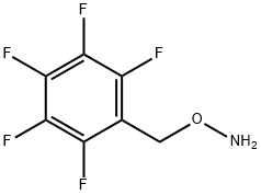 O-[(Perfluorophenyl)methyl]hydroxylamine Structure