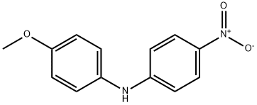 4-methoxy-N-(4-nitrophenyl)benzenamine Structure