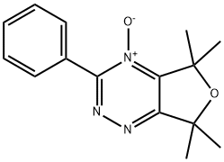 5,7-DIHYDRO-3-PHENYL-5,5,7,7-TETRAMETHYLFURO(3,4-E)-1,2,4-TRIAZINE-4-OXIDE