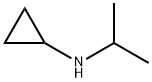 N-异丙基环丙烷胺, 73121-94-5, 结构式