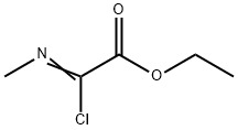 Ethyl 2-Chloro-2-(methylimino)acetate Structure