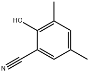2-hydroxy-3,5-dimethylbenzonitrile Structure