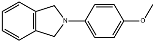 2-(4-Methoxyphenyl)isoindoline Struktur