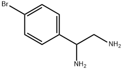 1-(4-bromophenyl)-ethane-1,2-diamine Structure