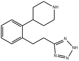 740064-85-1 4-(2-(2-(1H-四唑-5-基)乙基)苯基)哌啶