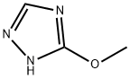 3-甲氧基-4H-1,2,4-三唑 结构式