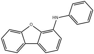 N-苯基-4-二苯并呋喃胺, 743453-07-8, 结构式