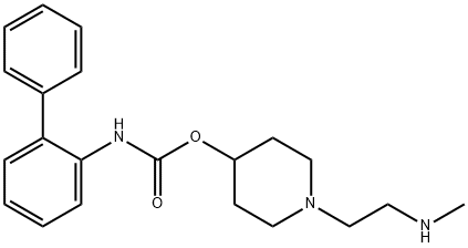 1-(2-(methylamino)ethyl)piperidin-4-yl [1,1'-biphenyl]-2-ylcarbamate