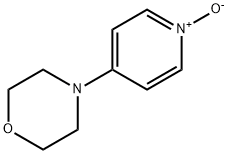 4-(1-oxidopyridin-1-ium-4-yl)morpholine Struktur