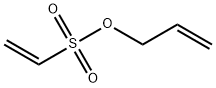 Ethenesulfonic acid, 2-propenyl ester Struktur