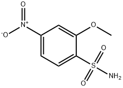 2-methoxy-4-nitrobenzenesulfonamide Structure