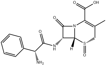 Cephalexin S-Sulfoxide Struktur
