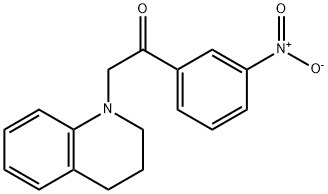 7477-81-8 2-(3,4-Dihydroquinolin-1(2H)-yl)-1-(3-nitrophenyl)ethanone