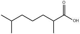 2,6-二甲基庚酸 结构式