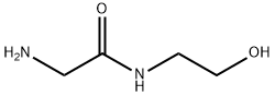 2-AMINO-N-(2-HYDROXYETHYL)ACETAMIDE, 75007-28-2, 结构式