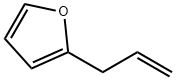 2-(2-Propenyl)furan Struktur