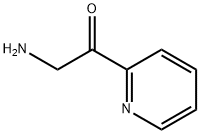 2-胺基-1-(吡啶-2-基)乙-1-酮, 75140-33-9, 结构式