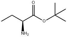 (2S)-2-氨基丁酸叔丁酯 结构式